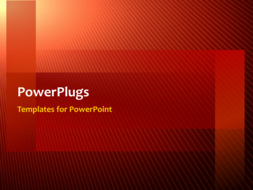 PowerPoint Template - An abstract network